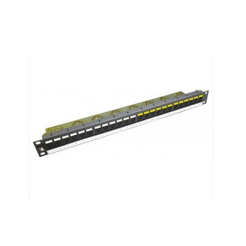 Molex PID-00141 CAT 6 24 Port Jack Panel