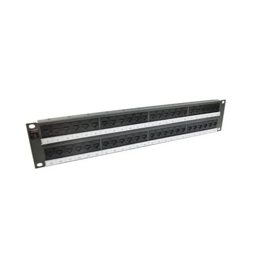 Molex PID-00142 CAT 6 48 Port Jack Panel