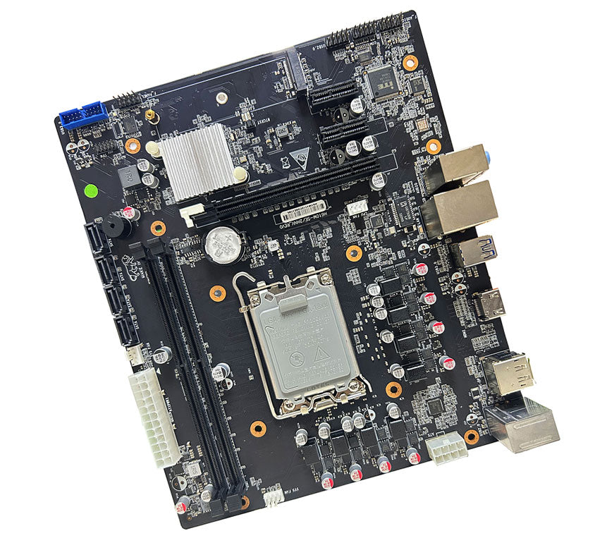 BitBox H610M-SE/2HNV HDMI/Intel LGA 1700/ Micro ATX/ DDR4/ Single M.2/1 PCIe 4.0 x16, 2 PCIe 3.0 x1/ USB 3.2 Gen1/ 1 GbE LAN Port /Desktop Motherboard)