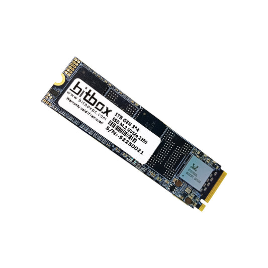 BitStor by BitBox 1TB SSD M.2 NVME 2280 PCI Express Gen3 & Gen4 for Laptop, Desktop