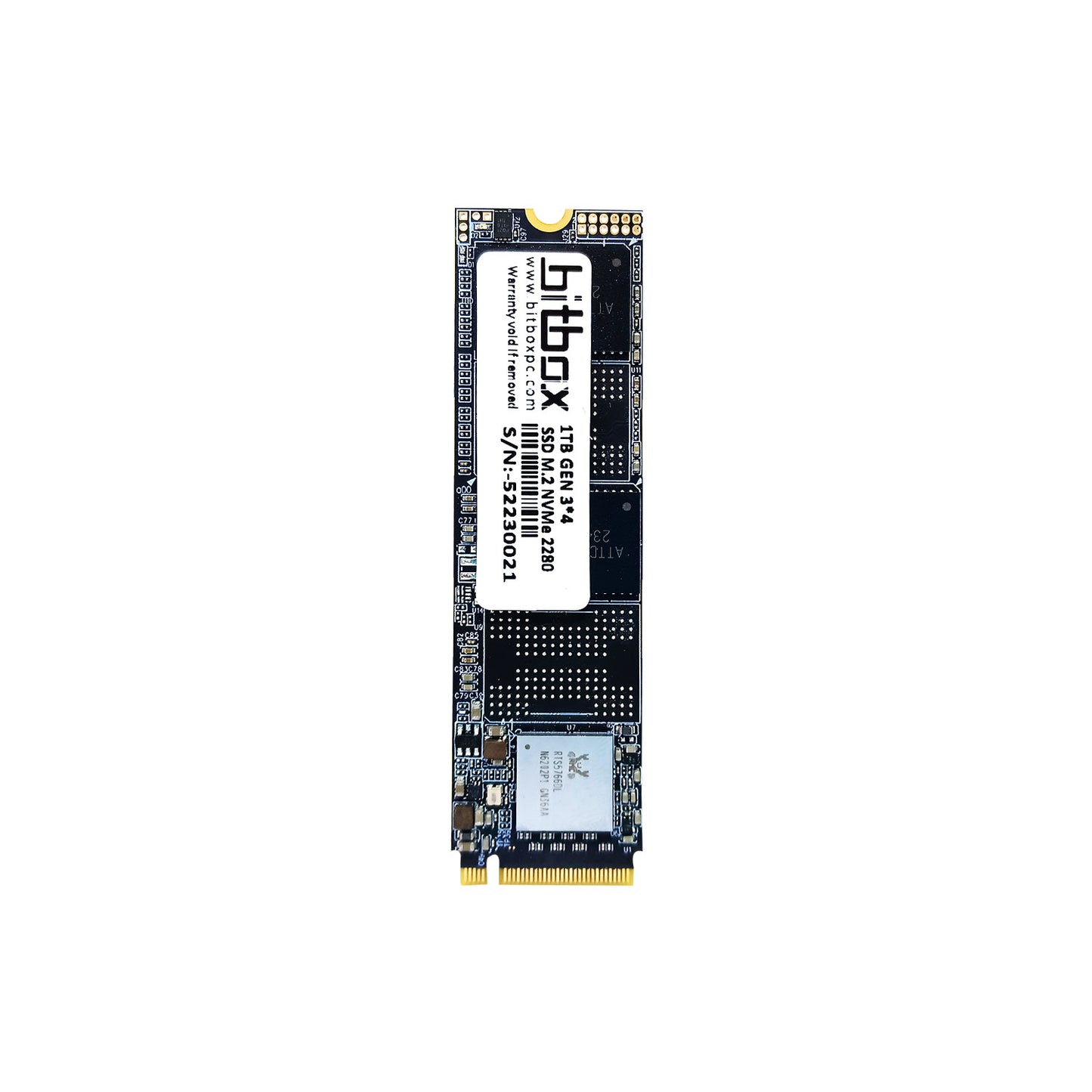 BitStor by BitBox 1TB SSD M.2 NVME 2280 PCI Express Gen3 & Gen4 for Laptop, Desktop