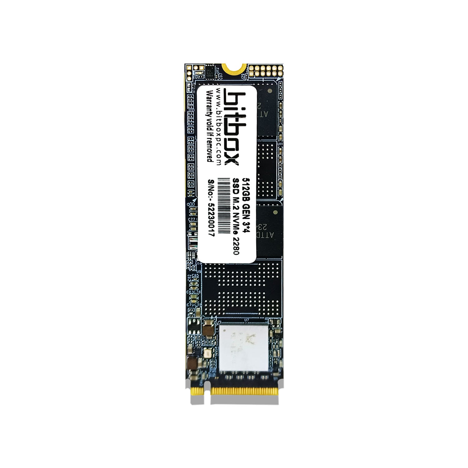 BitStor by BitBox 512GB SSD M.2 NVME 2280 PCI Express Gen3 & Gen4 for Laptop, Desktop