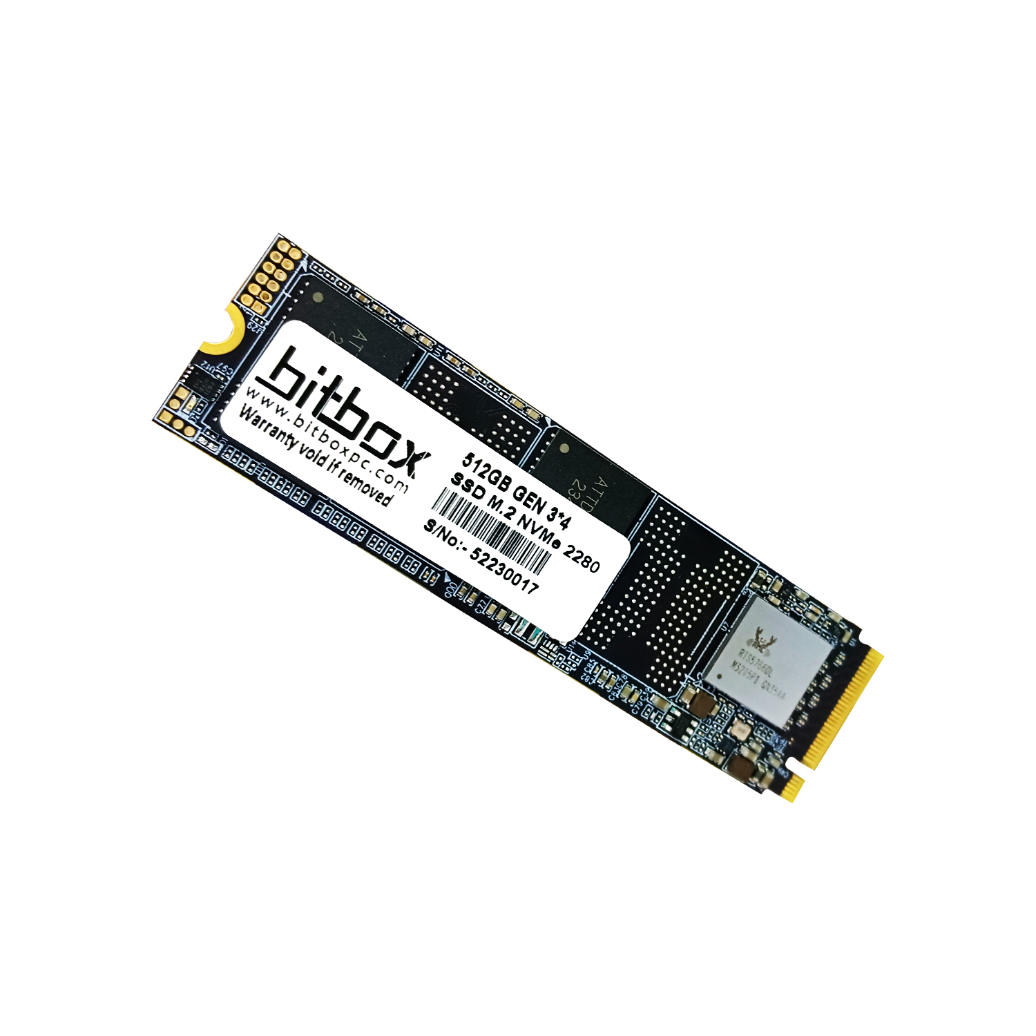 BitStor by BitBox 512GB SSD M.2 NVME 2280 PCI Express Gen3 & Gen4 for Laptop, Desktop