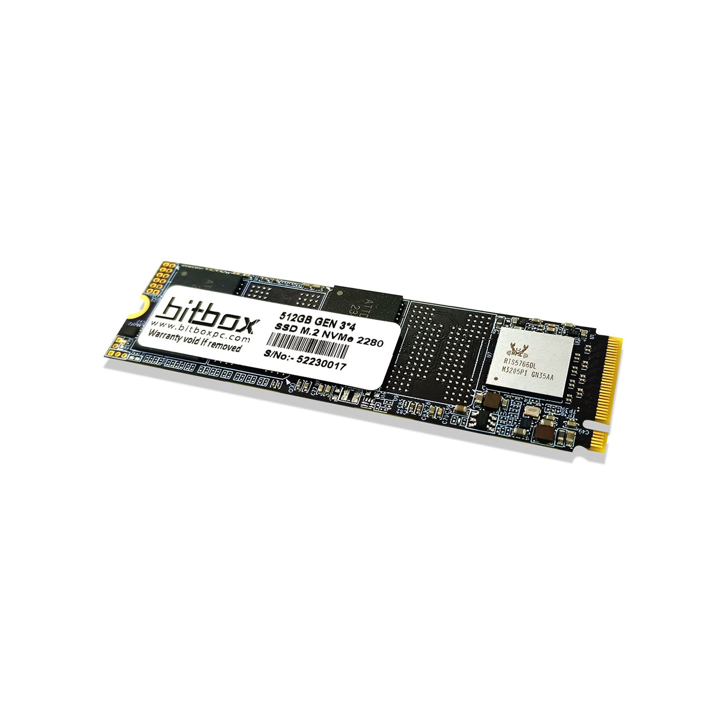 BitStor by BitBox 512GB SSD M.2 NVME 2280 PCI Express Gen3 & Gen4 for Laptop, Desktop