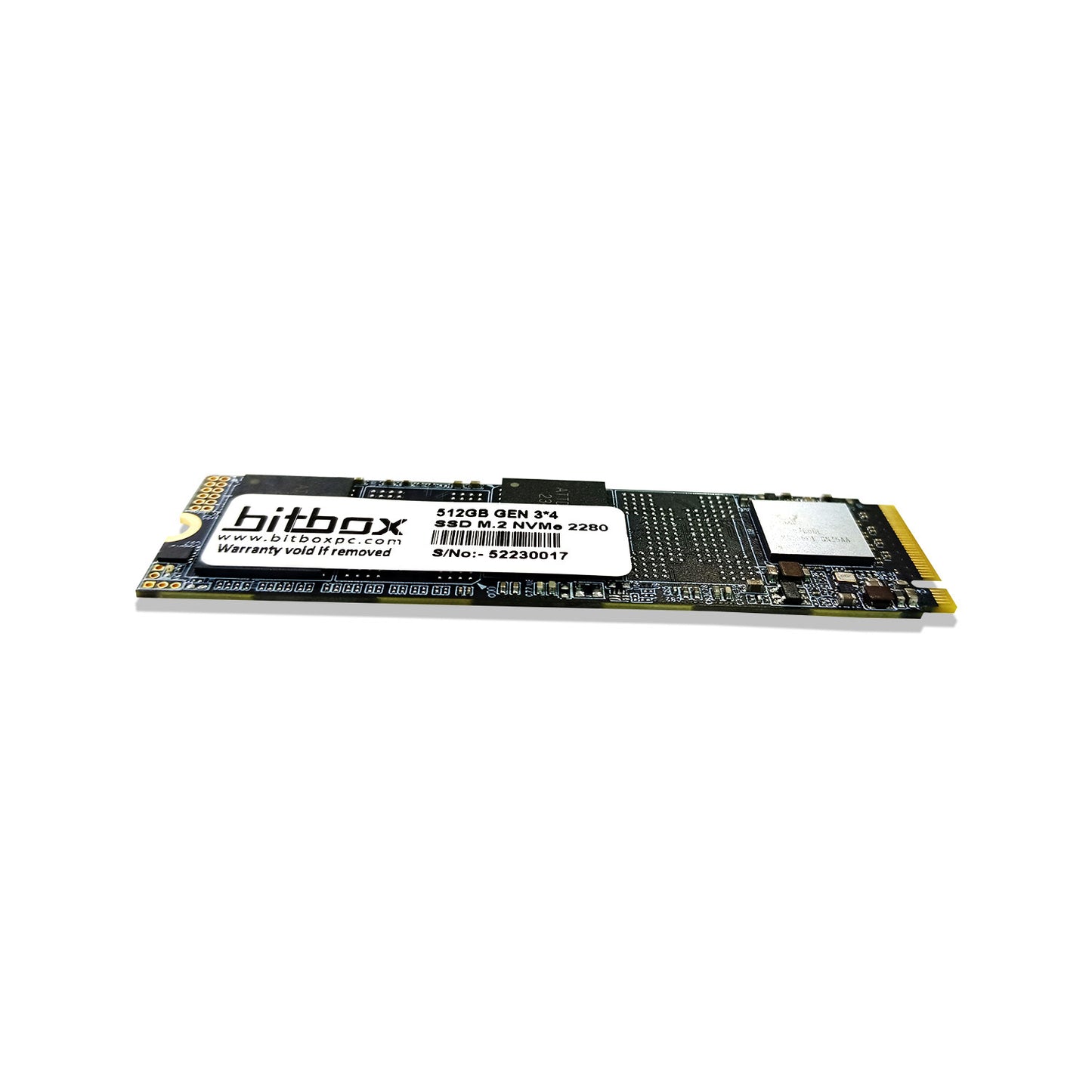 BitStor by BitBox 512GB SSD M.2 NVME 2280 PCI Express Gen3 & Gen4 for Laptop, Desktop