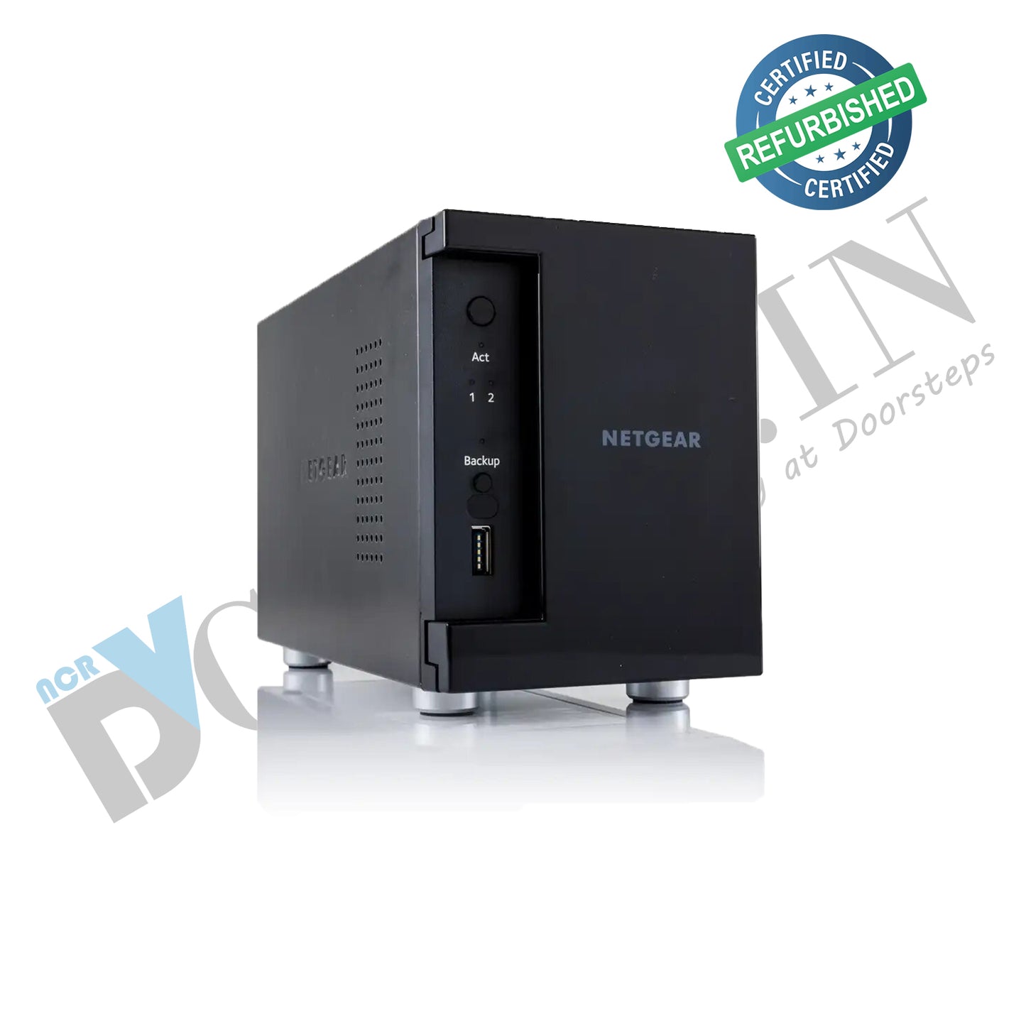 Refurbished NetGear RN10200 ReadyNAS Network Attached Storage (Without Hard Disk)