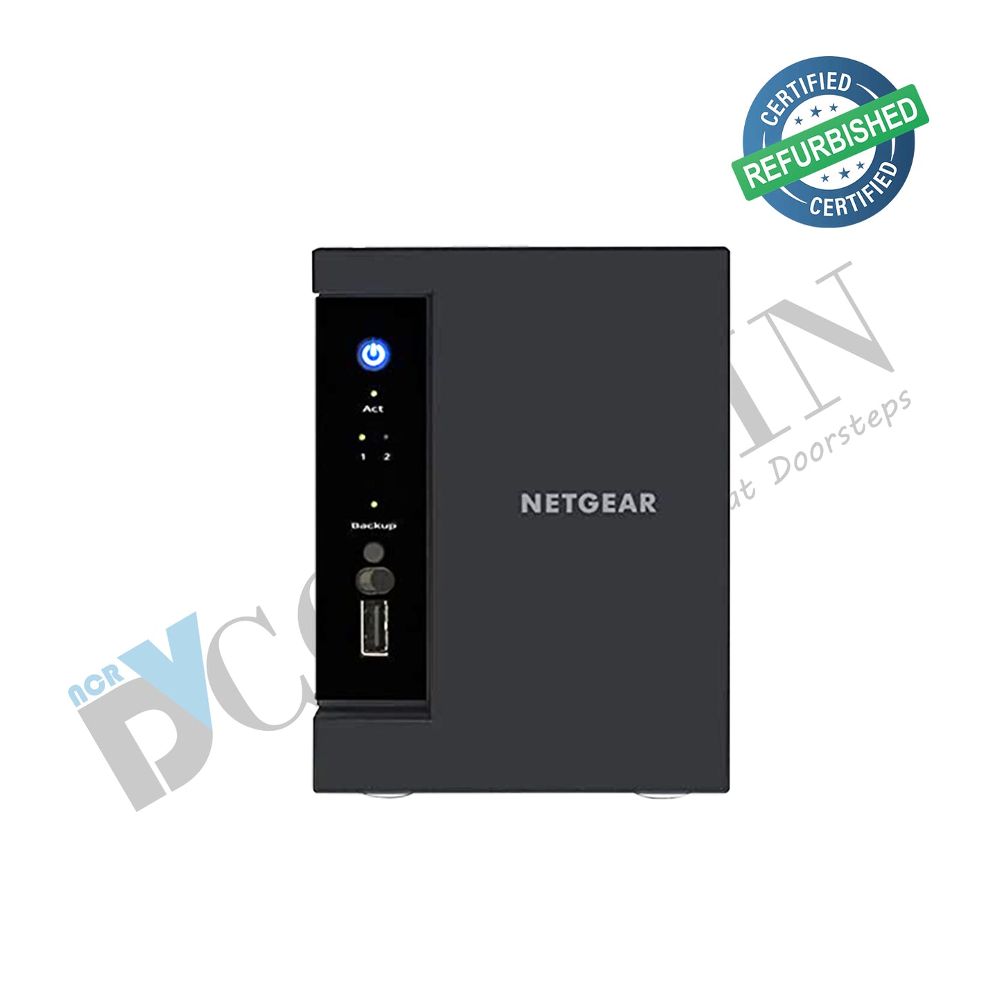 Refurbished NetGear RN10200 ReadyNAS Network Attached Storage (Without Hard Disk)