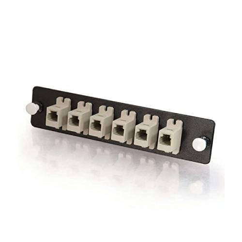 Molex Fiber Adaptor Plate 6 Pack MM OM2 15.B0354