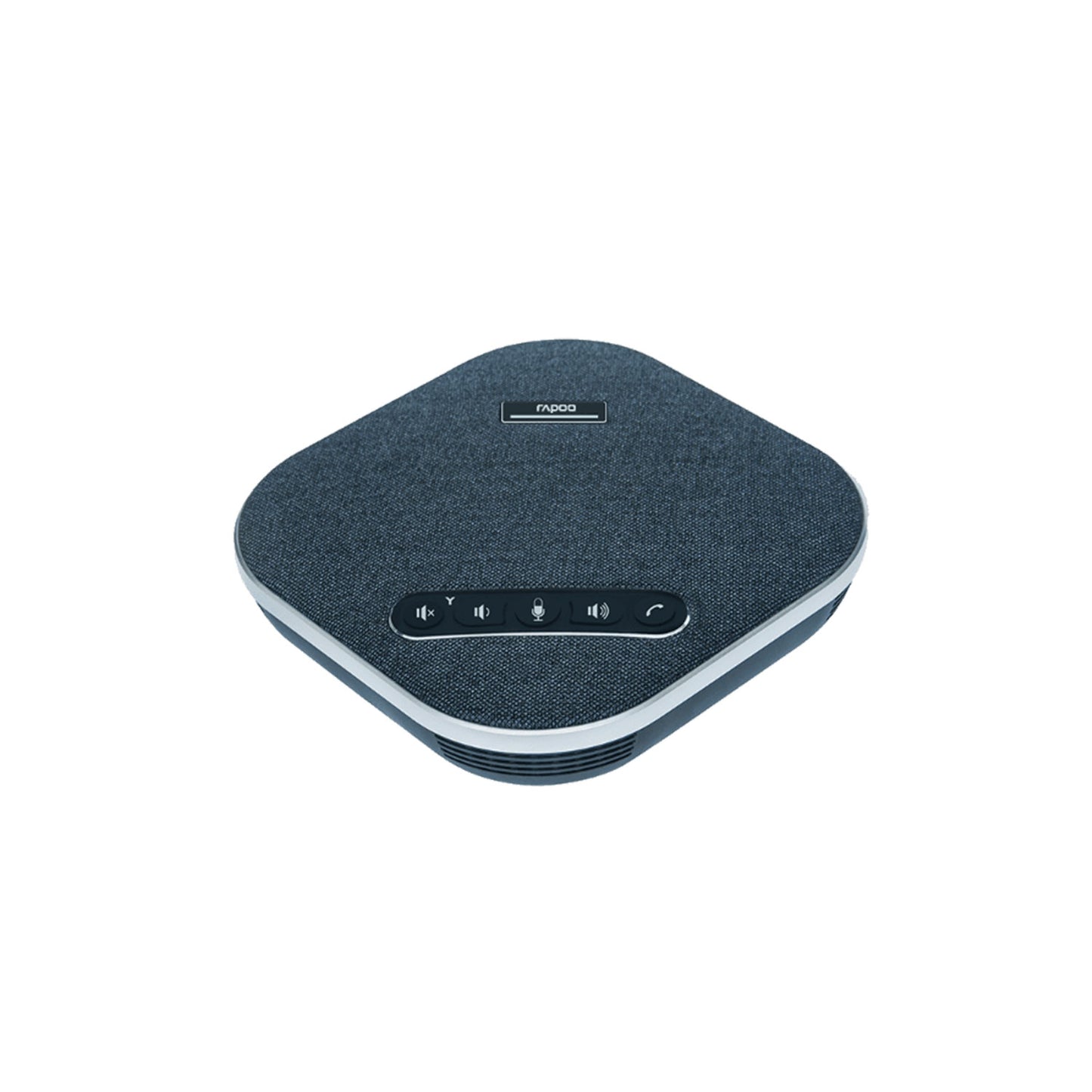 Rapoo CM600EX USB Omnidirectional SpeakerPhone For Conference Room and Meeting Room, 5-8M 360 degrees pickup radios for Zoom/Skype/Teams, Conferencing and Video Calls