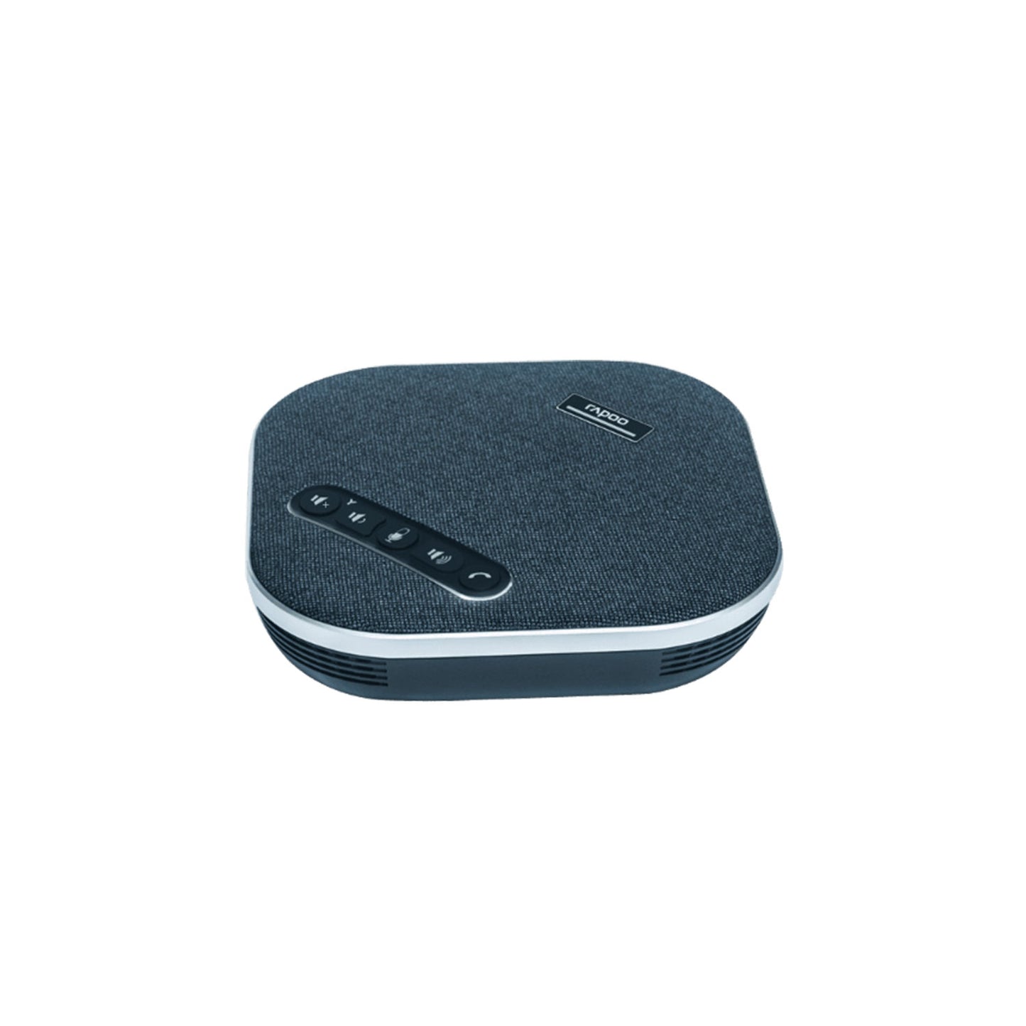 Rapoo CM600EX USB Omnidirectional SpeakerPhone For Conference Room and Meeting Room, 5-8M 360 degrees pickup radios for Zoom/Skype/Teams, Conferencing and Video Calls