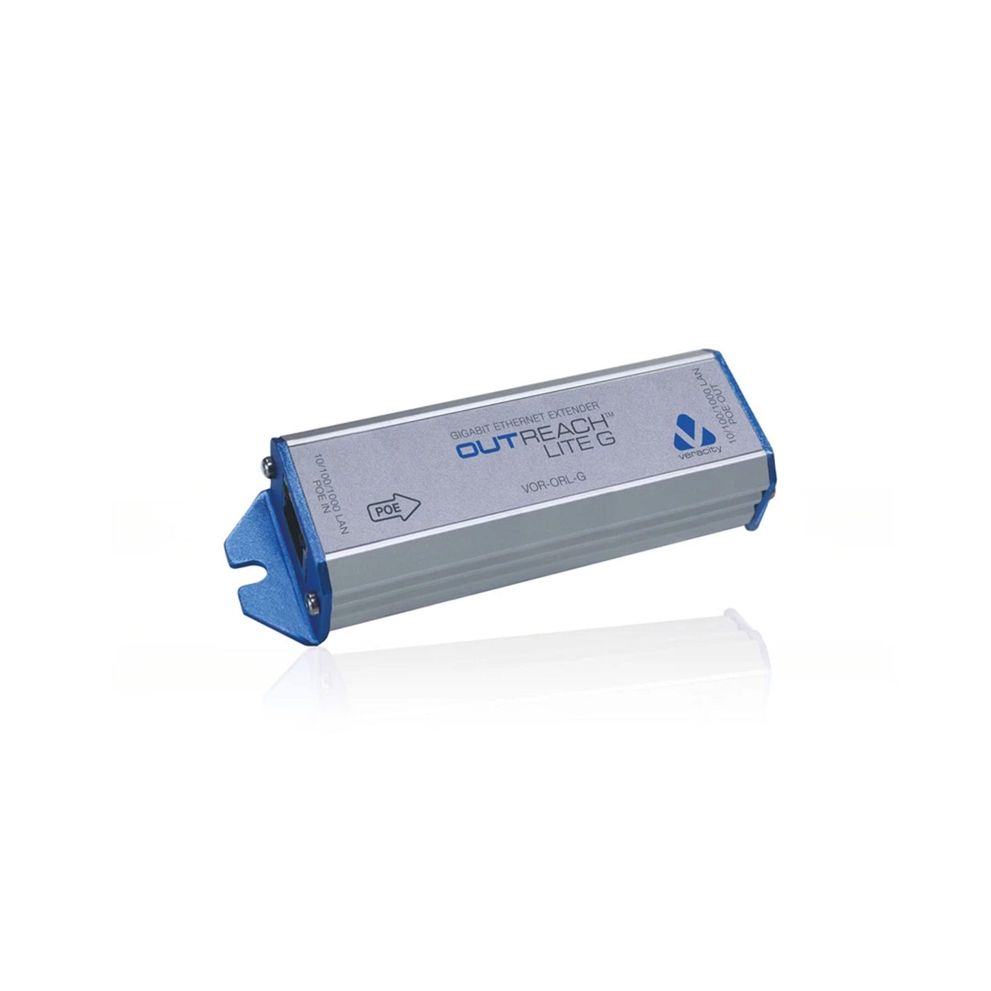 Veracity VOR-ORL-G OUTREACH Lite G GIGABIT ETHERNET EXTENDER