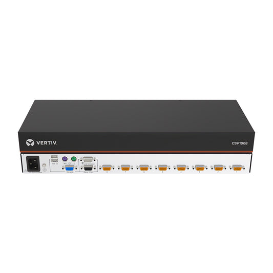 Vertiv CSV1008/402001000642 KVM Switch Analog 8 Port