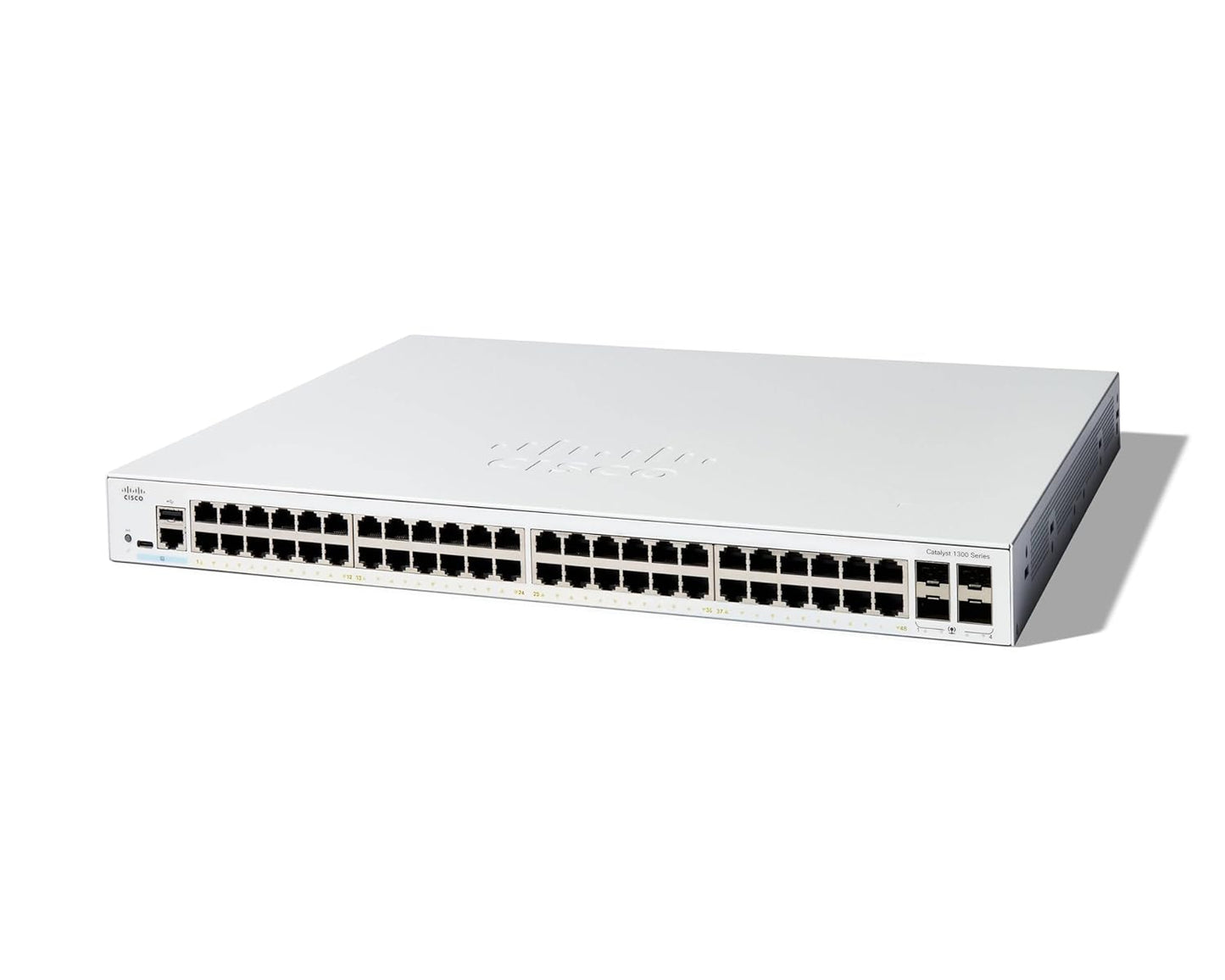 Cisco Catalyst C1300-48T-4G Managed Switch, 48 Port