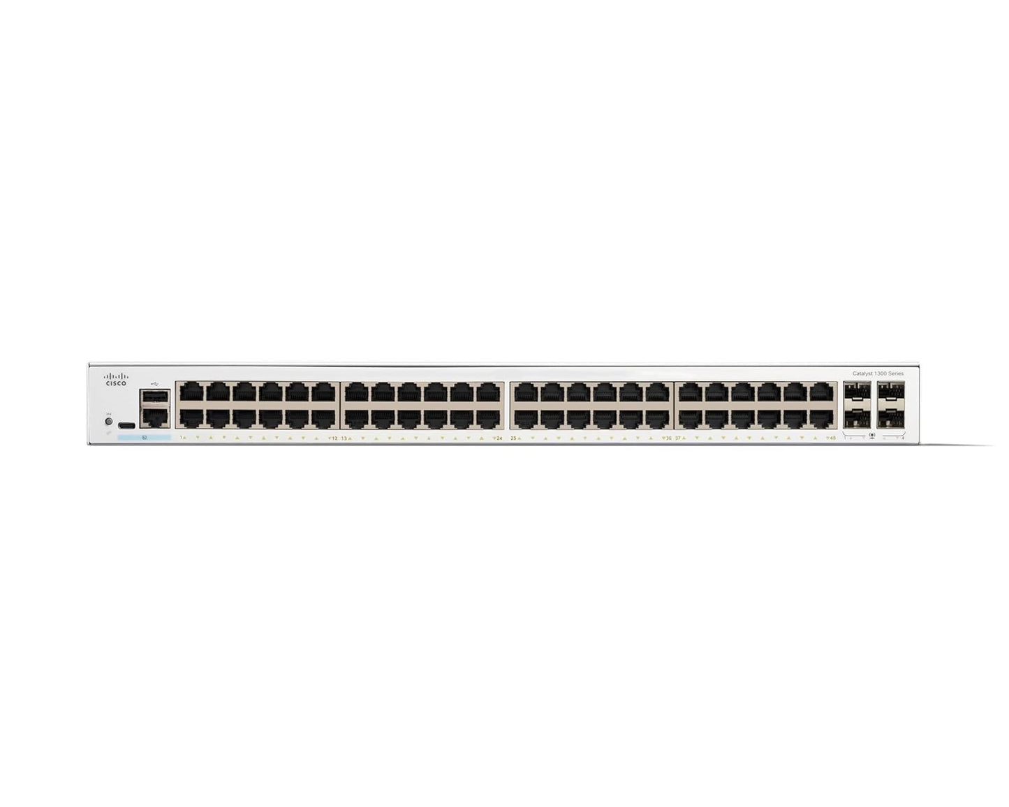 Cisco Catalyst C1300-48T-4G Managed Switch, 48 Port