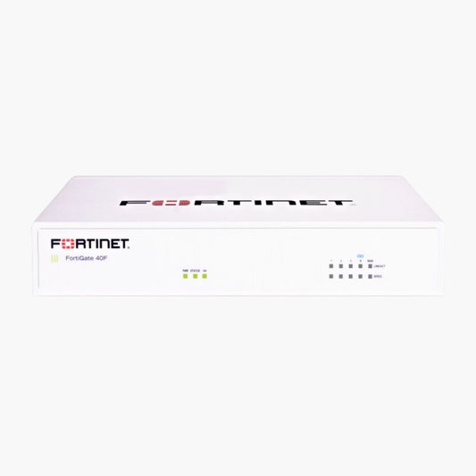Fortinet FortiGate FG40F FireWall with UTP (Unified Threat Protection) (Warranty - 3 Yrs)