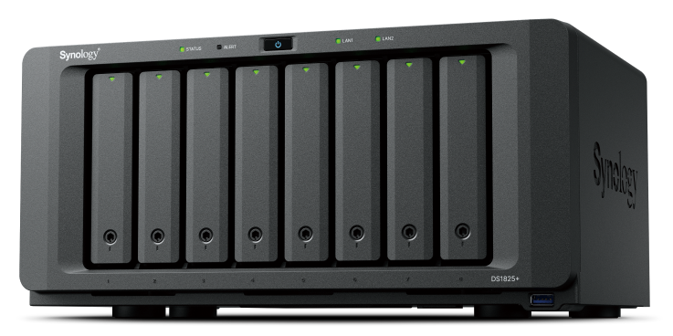 Synology DiskStation NAS 8 Bay DS1825 NEO+ Storage Solution