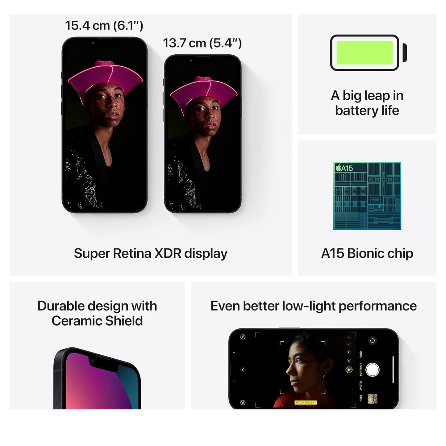 Apple iPhone 13 (128 GB)