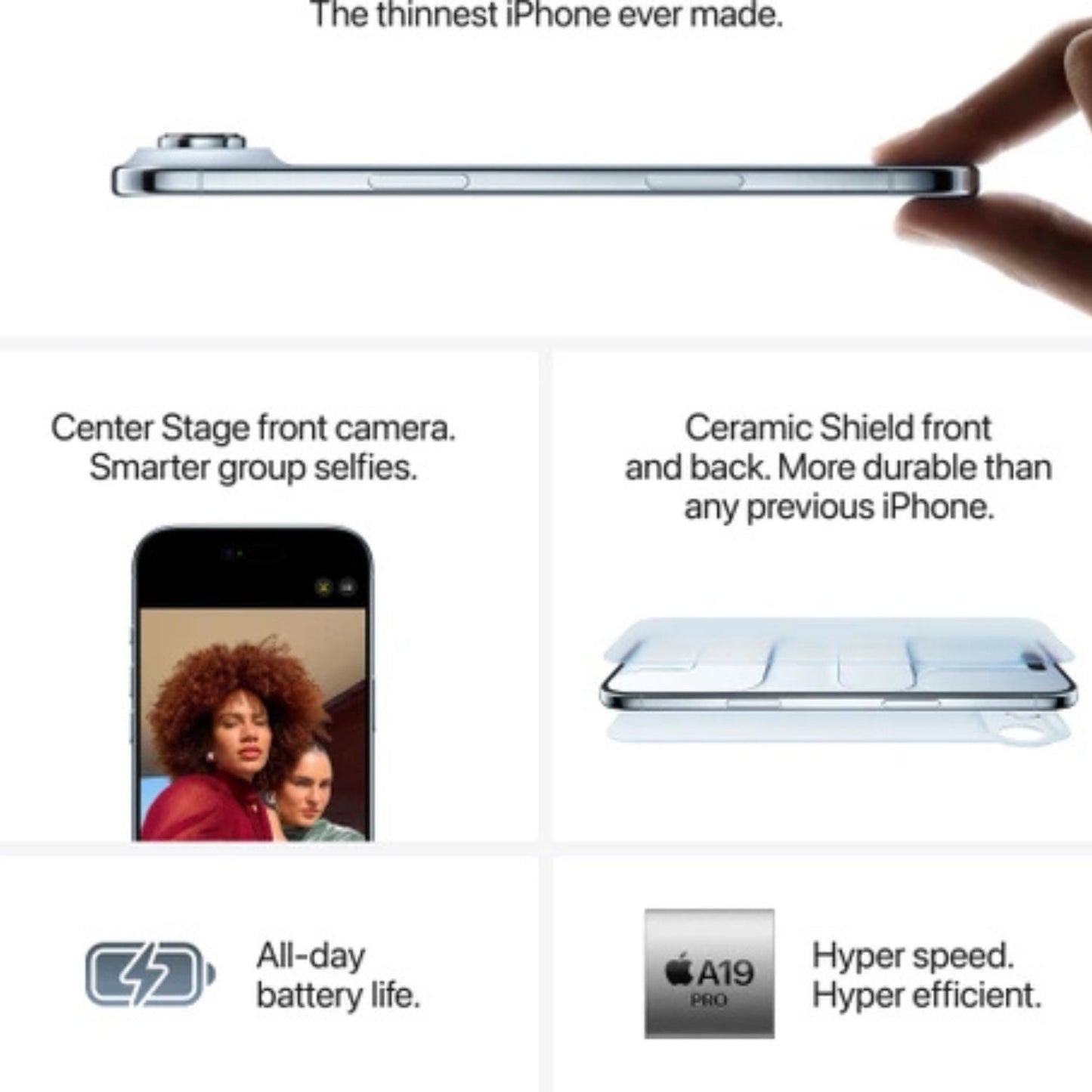 Apple iPhone Air (1TB)