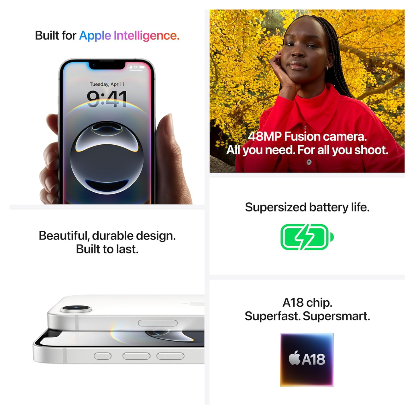 Apple iPhone 16e (256 GB)