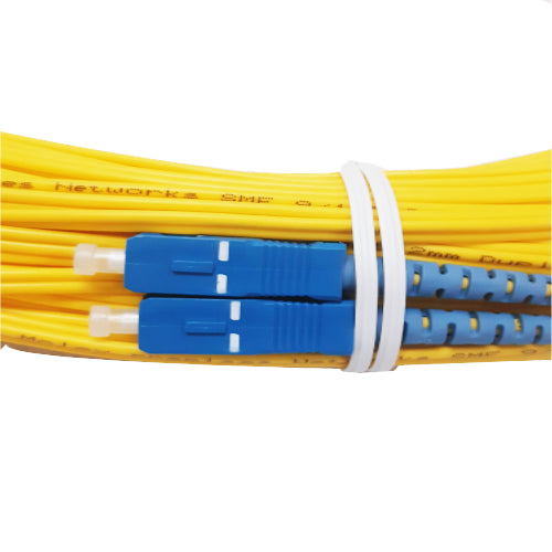 Molex 91.9L.872.03000 Fiber Patch Cord SC -LC SM 30 Mtr