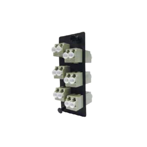 Molex Fiber Adaptor Plate 6 Pack MM AFR-00360