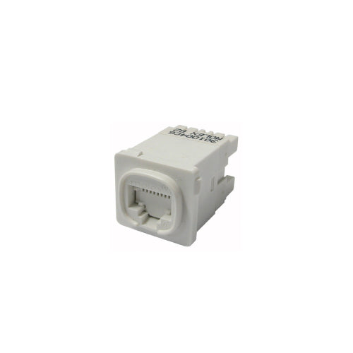 Molex CAT 6 I/O White Modclip MMC-00010-02