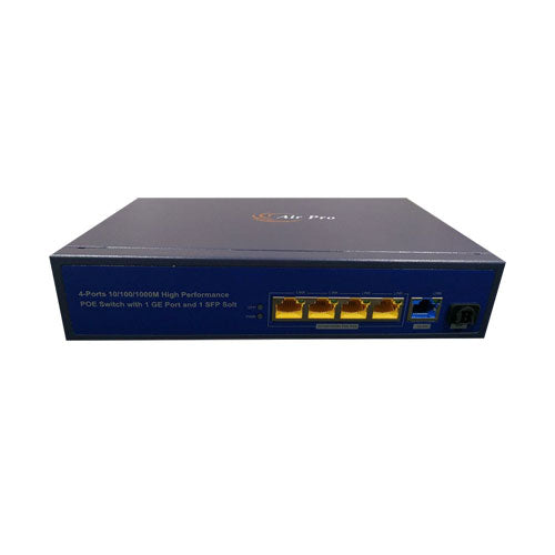 AirPro AP-ESG1906P, 6 Ports PoE Giga Switch