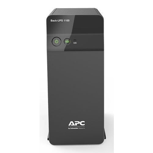 APC Back-UPS BX1100C-IN 1100VA / 660W, 230V, Smart UPS System – Power Backup for Home Office, Desktop PC