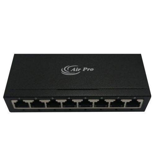 AirPro AP-GS1008 8port 10/100/1000 Gigabit Unmanaged Switch