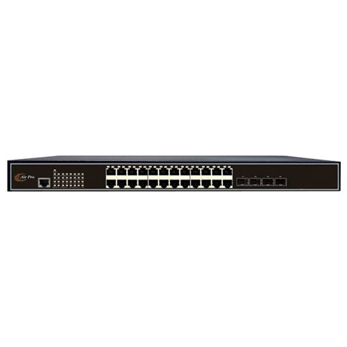 AirPro AP-SG4500-28GT-4XFP L2 10G Intelligent Switch