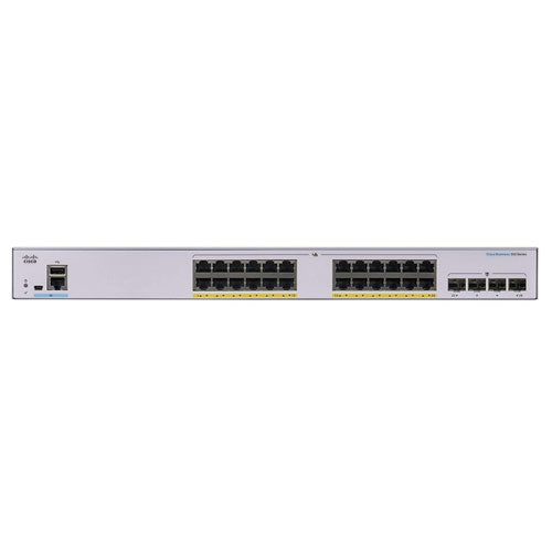 Cisco Business CBS350-24P-4G Managed Switch