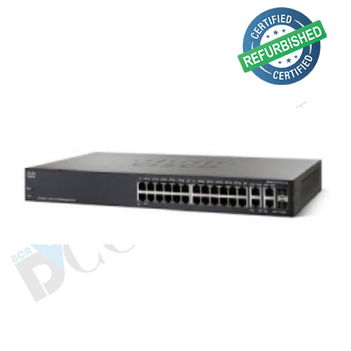 Refurbished Cisco SRW224G4-K9-EU Managed Switch