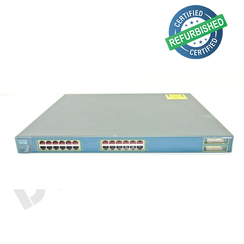 Refurbished Cisco WS-C3550-24PWR-SMI Ethernet Switch