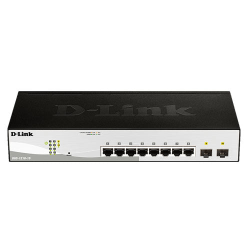 D-Link DGS-1210-10 10-Port Gigabit Smart Managed Switch