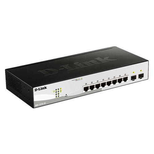 D-Link DGS-1210-10 10-Port Gigabit Smart Managed Switch