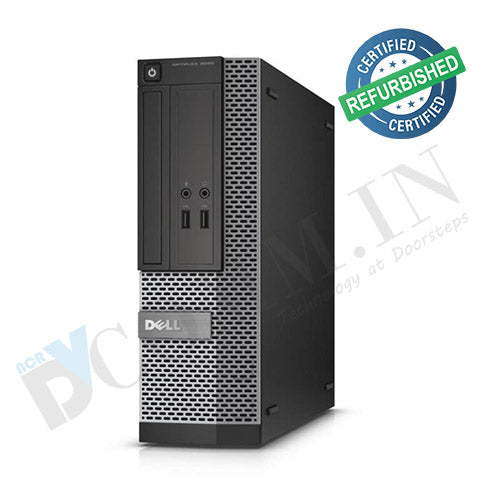 REFURBISHED DELL OPTIPLEX 3020 SFF (CORE I5 4TH GEN/8GB/256GB SSD/DOS)