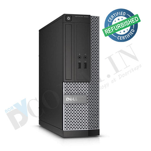 REFURBISHED DELL OPTIPLEX 3020 SFF (CORE I5 4TH GEN/8GB/256GB SSD/DOS)