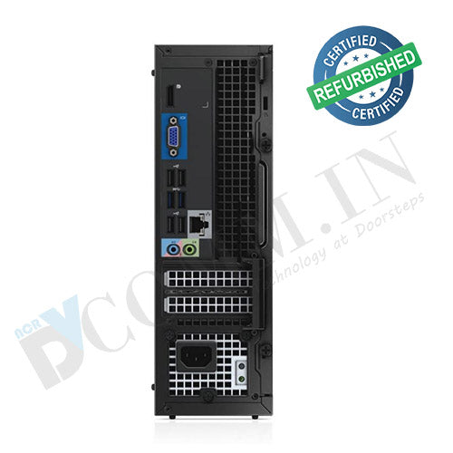 REFURBISHED DELL OPTIPLEX 3020 SFF (CORE I5 4TH GEN/8GB/256GB SSD/DOS)