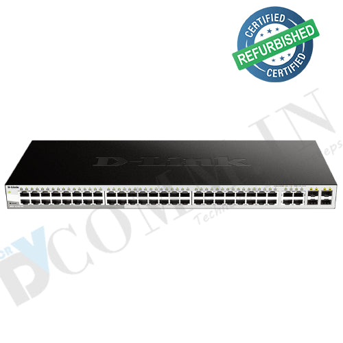 Refurbished D-link DGS-1210-52 Port Gigabit Smart Managed Switch