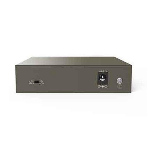 IP-COM G1105P-4-63W 5-पोर्ट Gigabit डेस्कटॉप स्विच 4-पोर्ट PoE के साथ