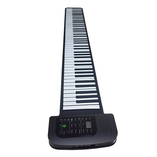 k's Foldable Musical Keyboard 88 Keys Roll Up Piano