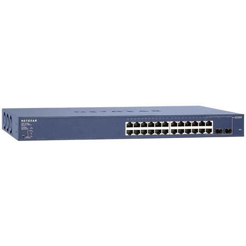 Netgear GS724TP ProSafe 24 Port Gigabit Smart POE Switch