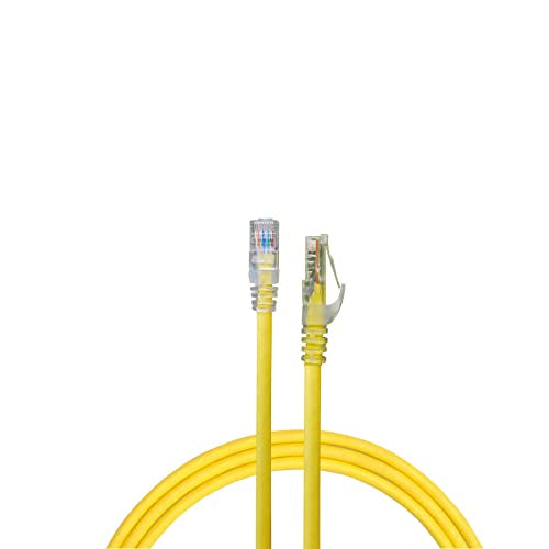 R&M R196006 CAT6 Patch Cable 5mtr Yellow PVC