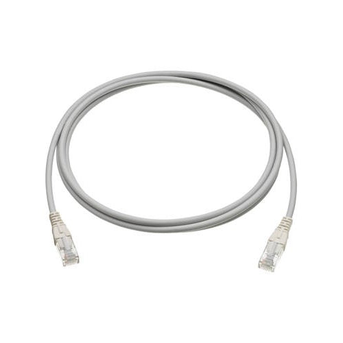 R&M Cat6 UTP Patchcords, 2M, LSZH Grey-R196110 (Pack of 5)