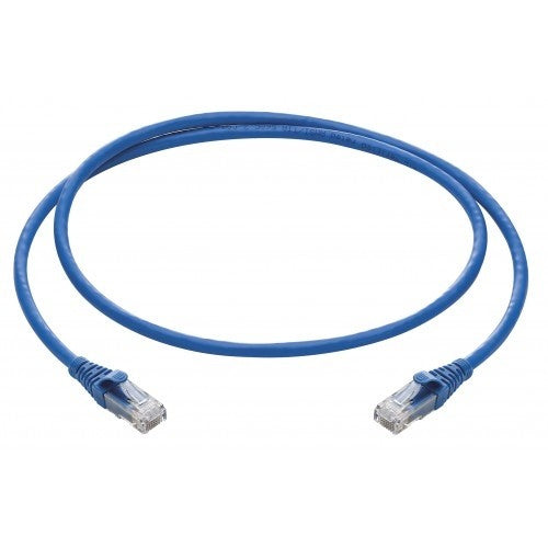 R&M Cat6 UTP Patchcords, 1M, LSZH Blue-R196126 (Pack of 5)