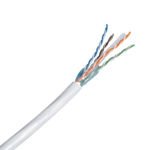 R&M R196167 Cat6 UTP Installation Cable, 4P, 250 MHz, DJ, Al. Armored, Anti Rodent, 305 m