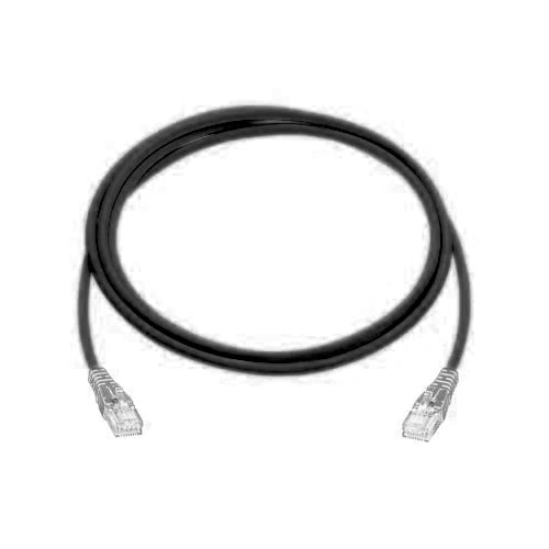 R&M R881051 CAT 6 Patch Cable 10 Mtr Black LSZH