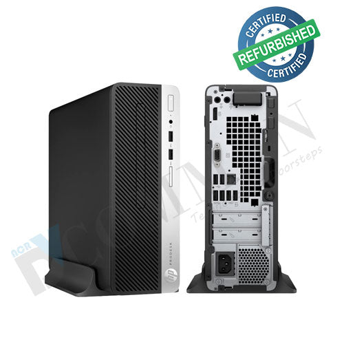 Refurbished HP Prodesk 400 G4 SFF (Core I5 6Th Gen/8GB/256GB SSD/DOS)