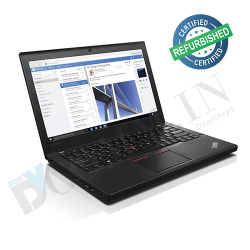 Refurbished Lenovo Thinkpad X270 (Core I5 7Th Gen/8GB/512GB SSD/Webcam/12.5''/DOS)