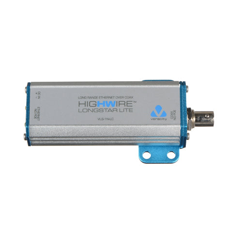 Veracity HIGHWIRE Longstar LITE Long-range Ethernet over Coax-VLS-1N-LC